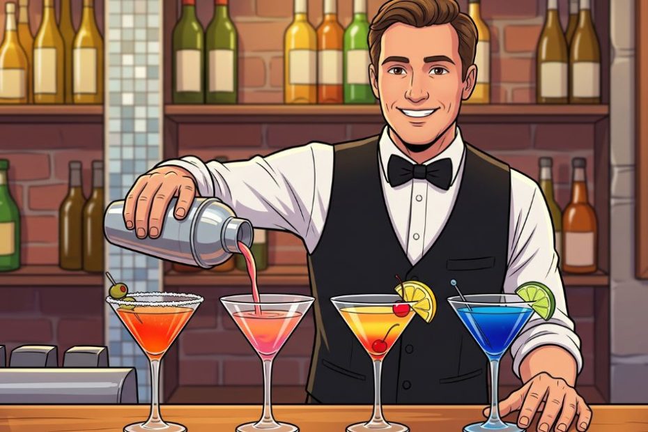 Curso de Bartender Gratis
