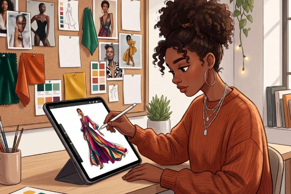 Curso de ilustración de modas