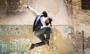 Curso de danza urbana